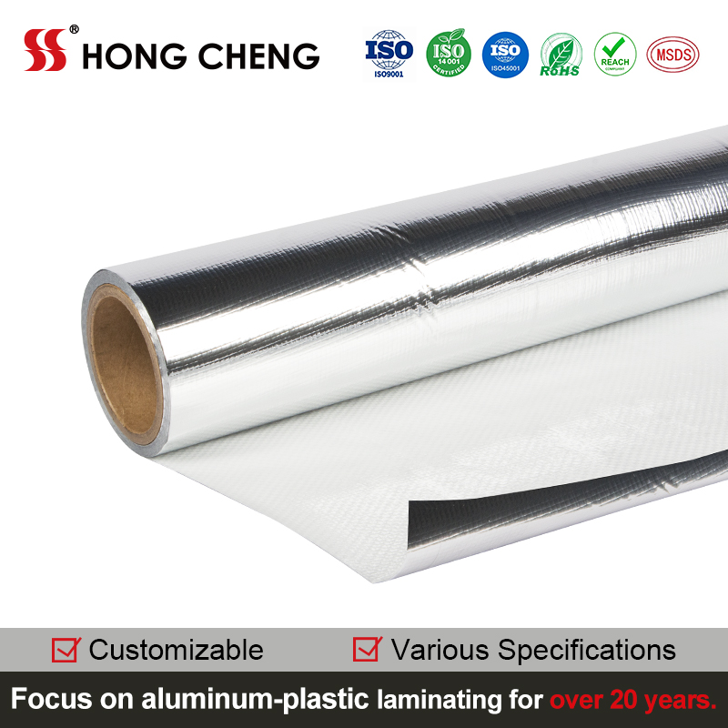 Metalized WOVEN FABRIC